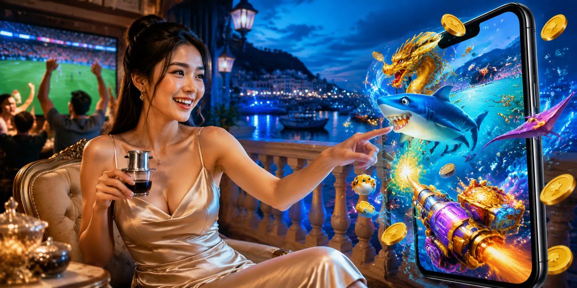 Trò chơi bắn cá và casino trực tuyến ace39 tại Đà Lạt