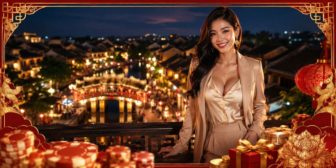 Không khí phố cổ Hội An về đêm, biểu tượng cho trải nghiệm giải trí địa phương của người dùng Việt